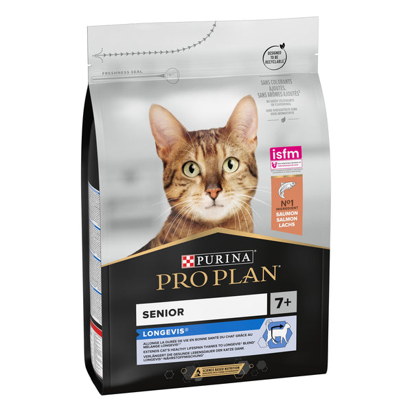 PURINA Pro Plan Original Senior Salmon Cat Dry Food 3KG-1
