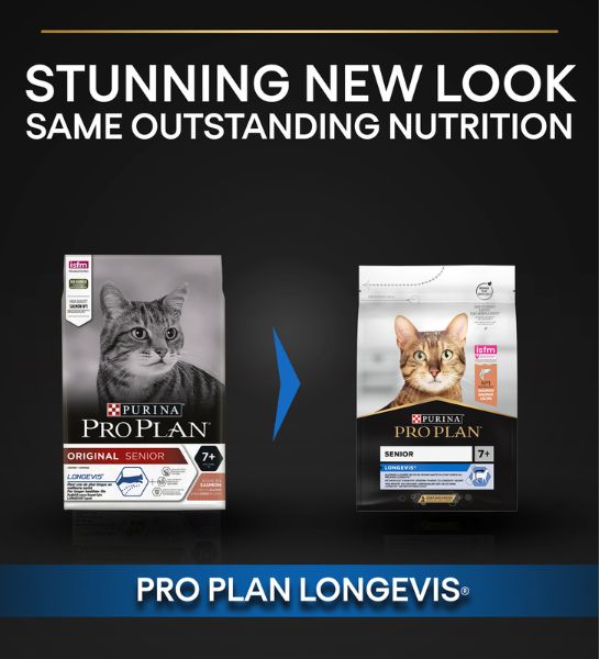 PURINA Pro Plan Original Senior Salmon Cat Dry Food 3KG-2