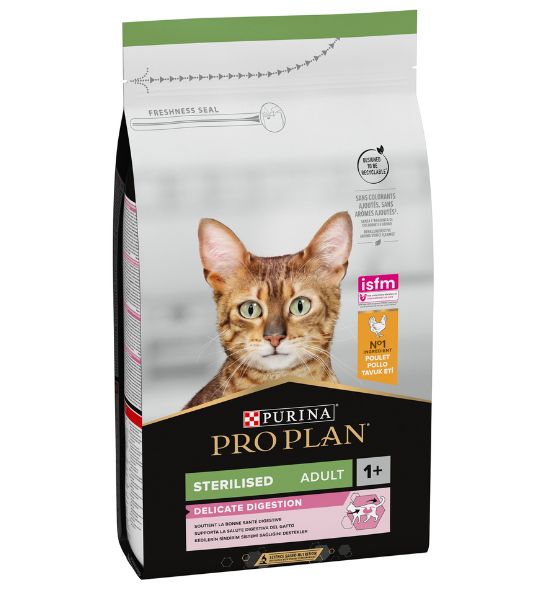 PURINA Pro Plan Sterilised Optidigest Adult Chicken Dry Cat Food-1
