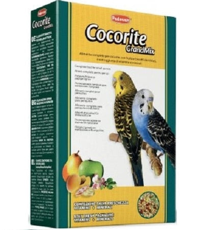 Padovan GrandMix Cocorite Small Parrot Food 1KG-1