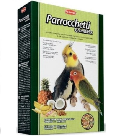 Padovan GrandMix Parrocchetti Bird Food-1