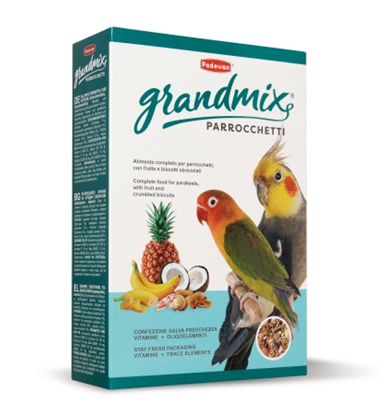 Padovan GrandMix Parrocchetti Bird Food