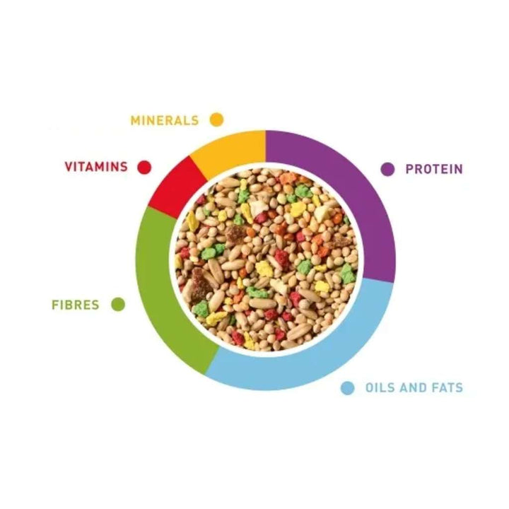 Padovan Grandmix Cocorite Bird Food-3