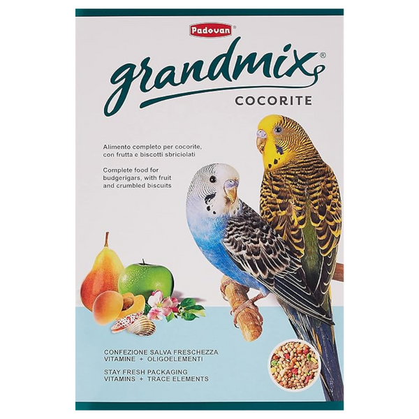 Padovan Grandmix Cocorite Bird Food
