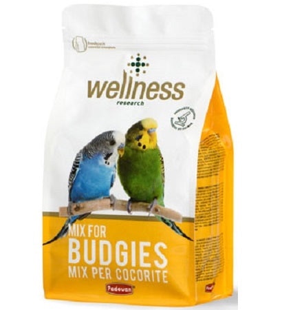 Padovan Wellness Budgies Bird Food 1KG