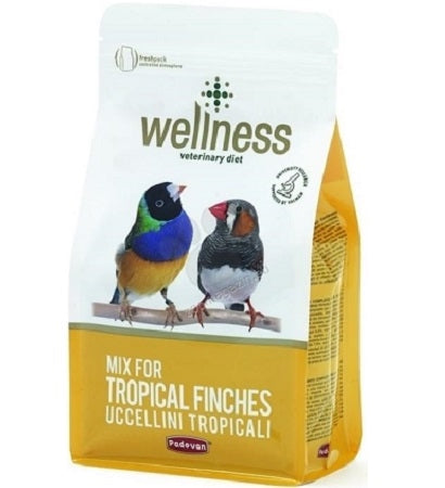 Padovan Wellness Tropical Finches Bird Food 1KG
