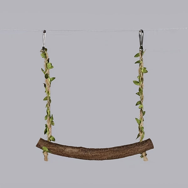 Parrot Vine Swing Toy-2