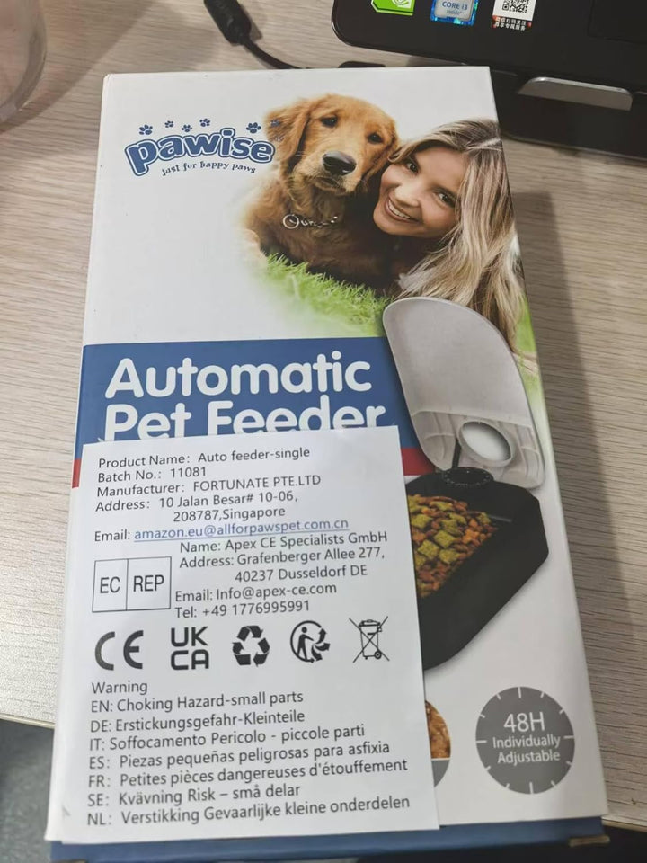 Pawise Automatic Pet Feeder-1