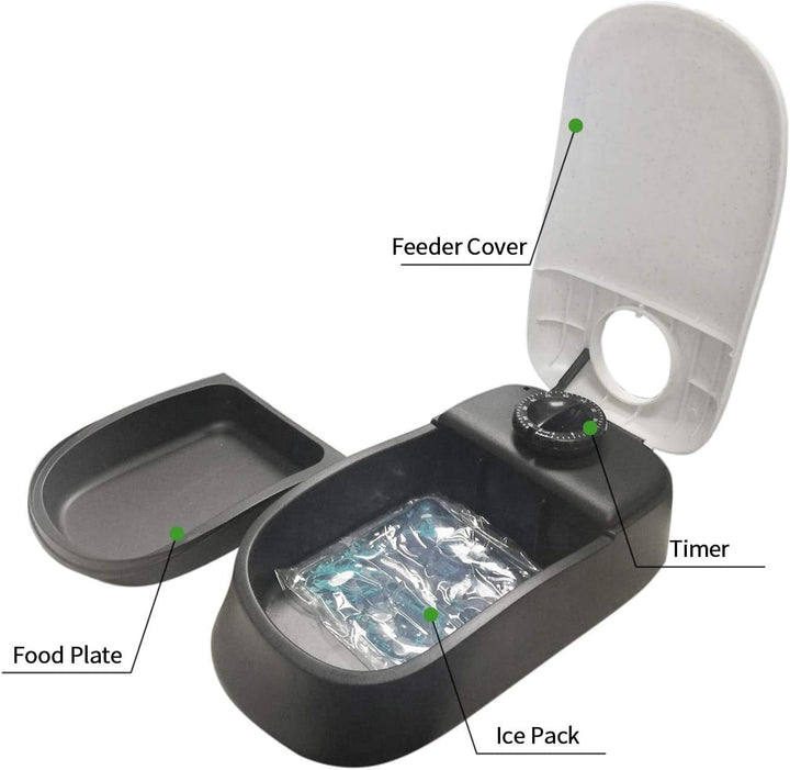 Pawise Automatic Pet Feeder-4