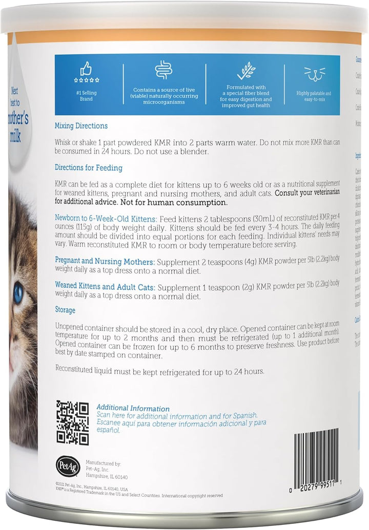 PetAg KMR Kitten Milk Replacer Powder-2