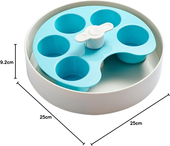 PetDreamHouse SPIN Interactive Feeder Palette-2