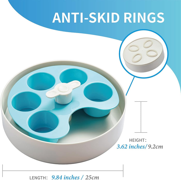 PetDreamHouse SPIN Interactive Feeder Palette-5