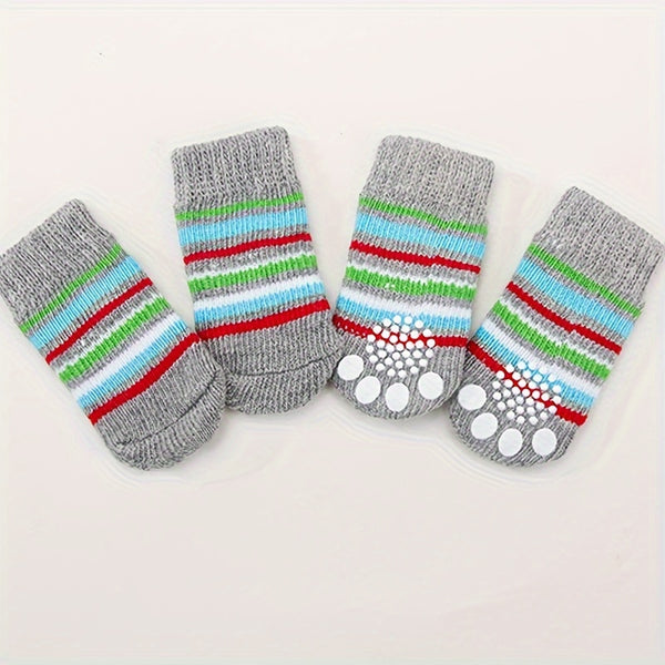 Pet Anti-Dirty and Non-Slip Dog/Cat Paw Covers-1