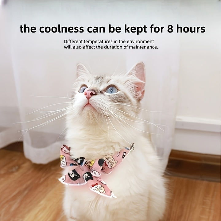 Pet Cooling Ice Scarf for Dogs and Cats-5