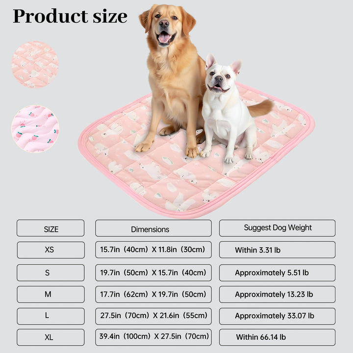 Pet Cooling Mat Ice Cooling Mat for Dogs & Cats-3