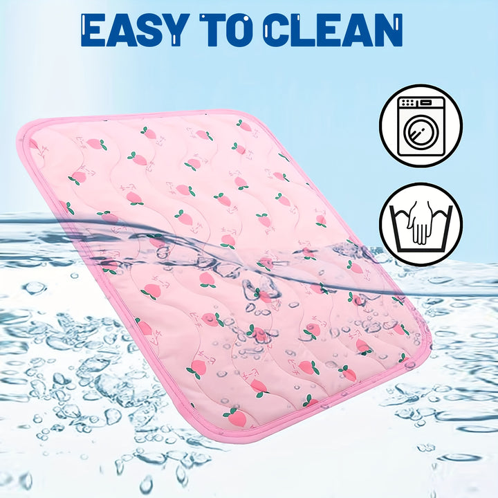 Pet Cooling Mat Ice Cooling Mat for Dogs & Cats-4