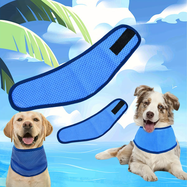 Pet Cooling Vest for Dogs & Cats with Adjustable Strap-1