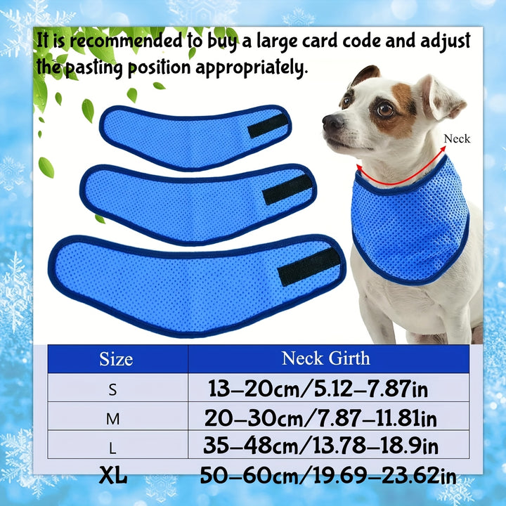 Pet Cooling Vest for Dogs & Cats with Adjustable Strap-5