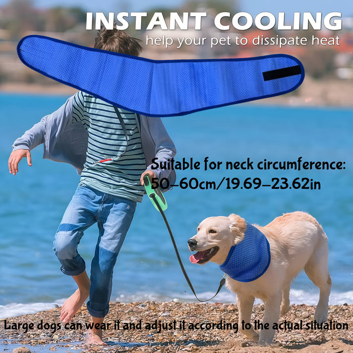 Pet Cooling Vest for Dogs & Cats with Adjustable Strap-6