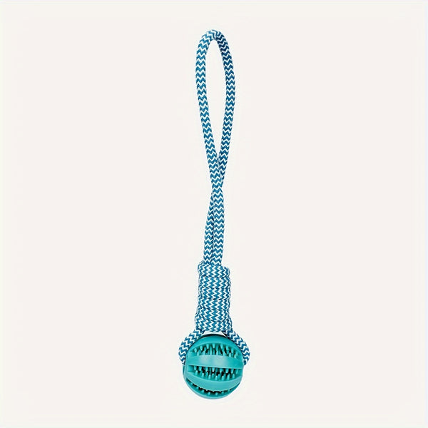 Pet Dog Puppy Cotton Rope Leakage Food Ball-1
