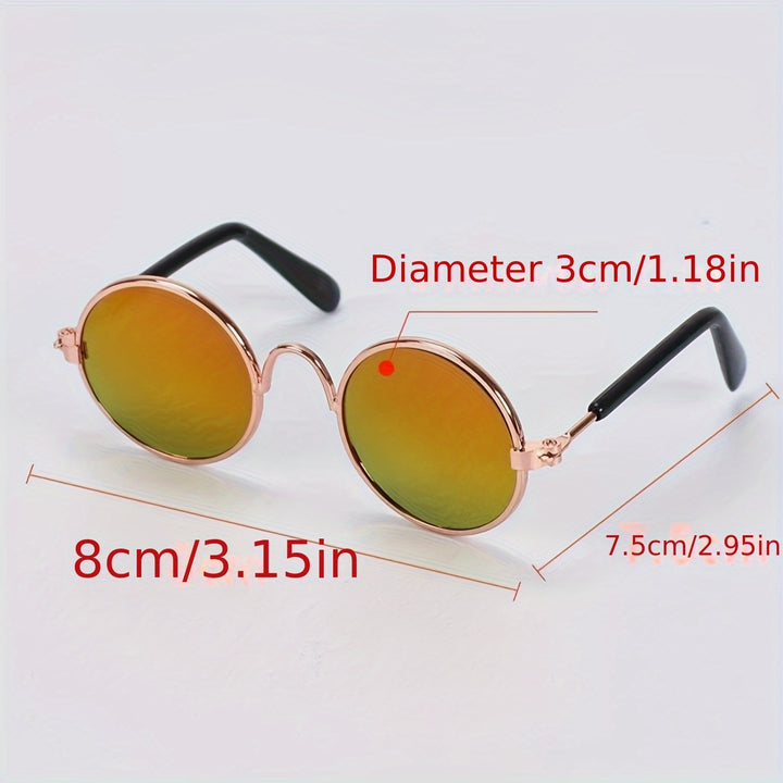 Pet Fashion Glasses - Cats-2