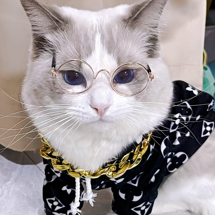 Pet Fashion Glasses - Cats-3