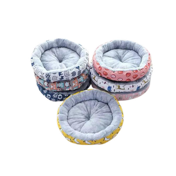 Pet Round Cushion Set