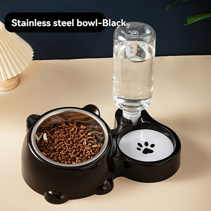 Pet Supplies Cat Automatic Feeder-1