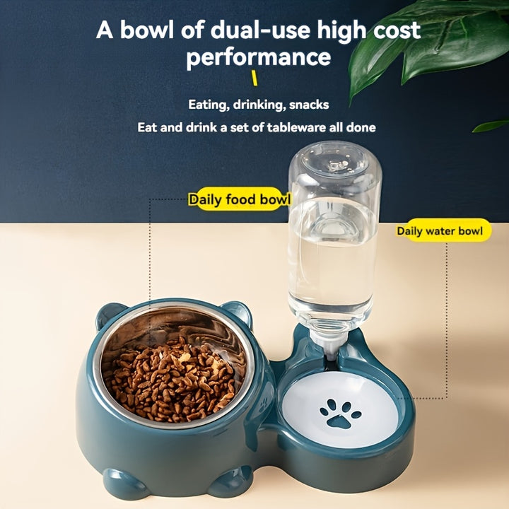 Pet Supplies Cat Automatic Feeder-3