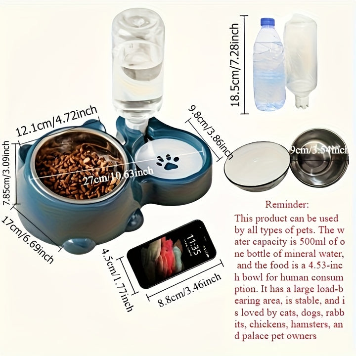 Pet Supplies Cat Automatic Feeder-4