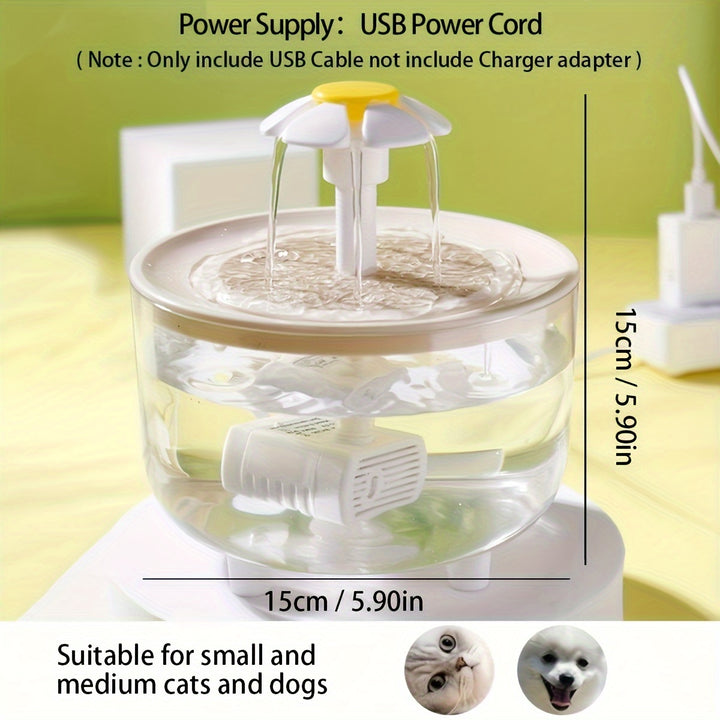 Pet Water Fountain-3
