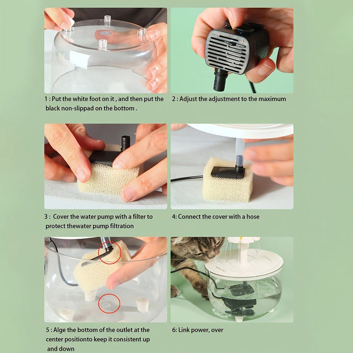 Pet Water Fountain-7