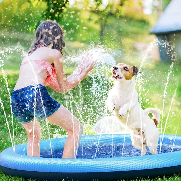 Pet Water Spray Mat-2