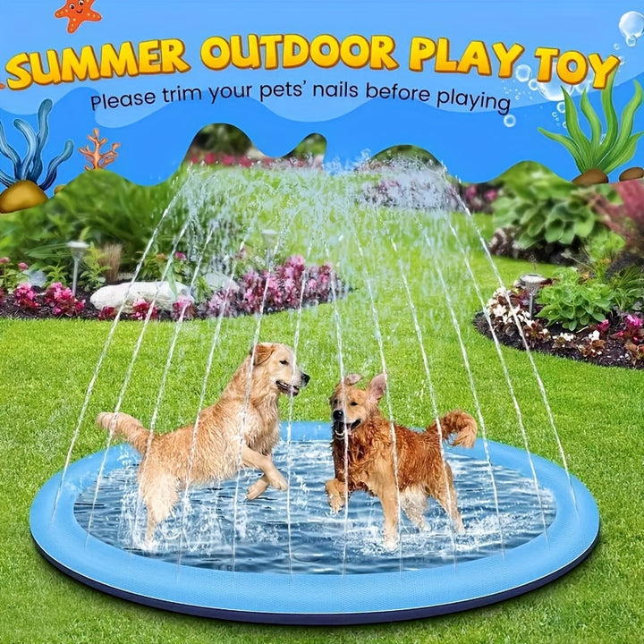Pet Water Spray Mat-3