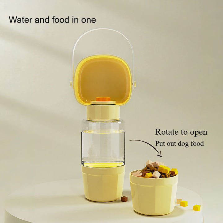 Portable Dog Water Bottle & Feeder 3