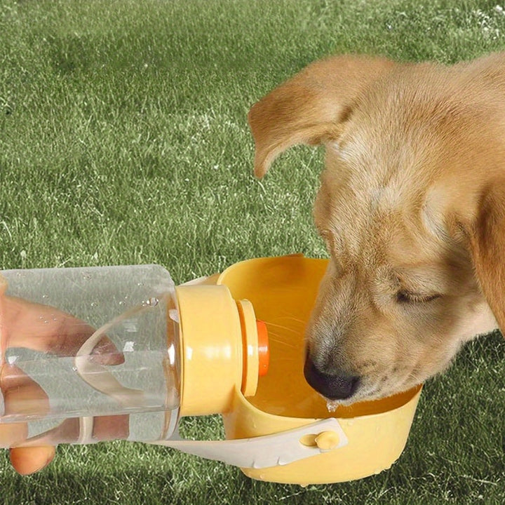 Portable Dog Water Bottle & Feeder 4