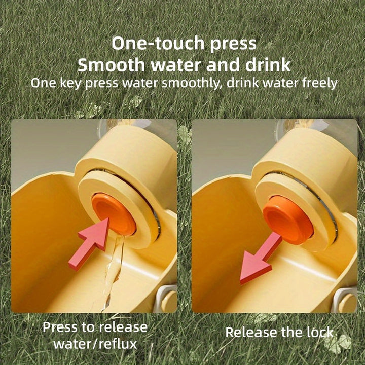Portable Dog Water Bottle & Feeder 5