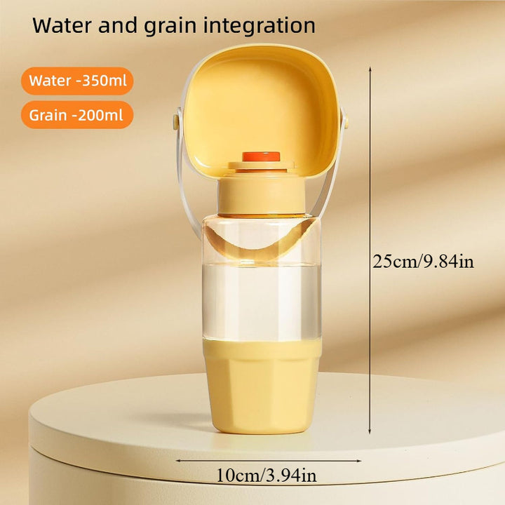 Portable Dog Water Bottle & Feeder 6