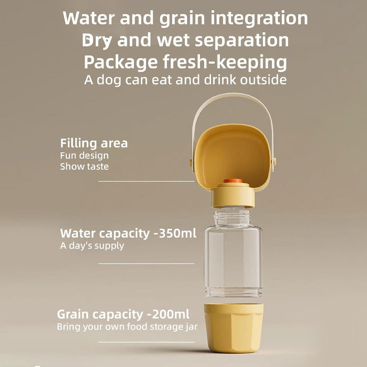 Portable Dog Water Bottle & Feeder 8