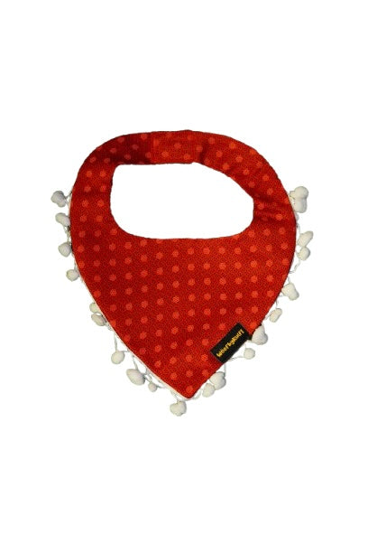 PrintedSilkTasselLaceBandana-2