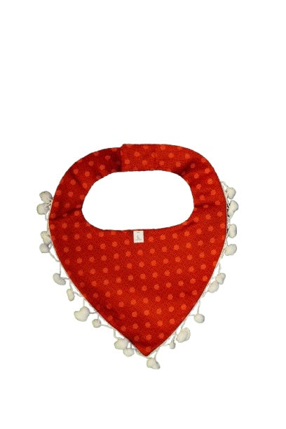PrintedSilkTasselLaceBandana-3