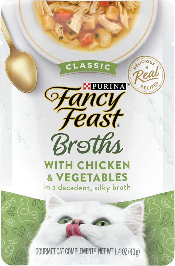 Purina Fancy Feast Broths Chicken and Vegetables-1