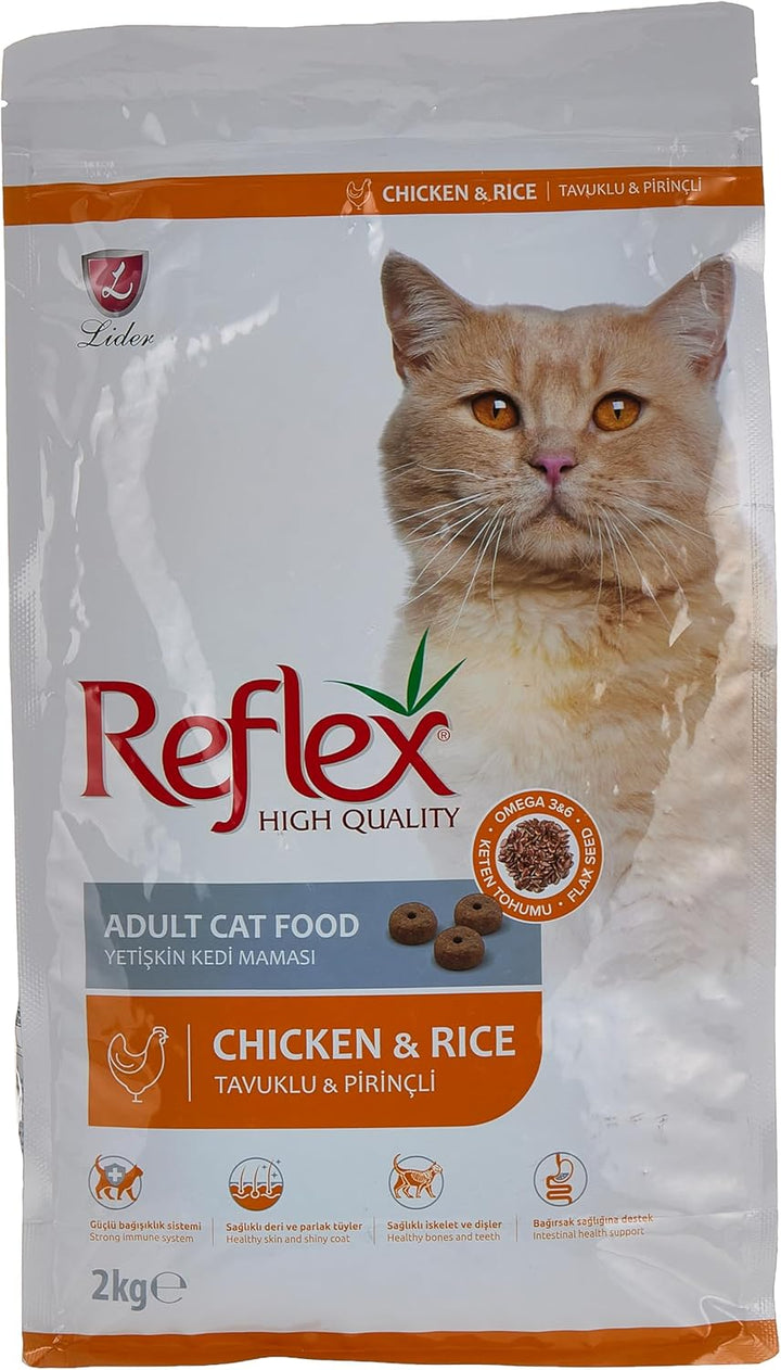  Reflex Adult Cat Food Chicken-1