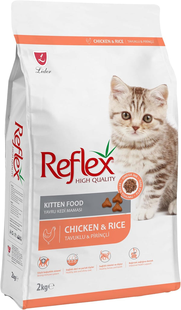 Reflex Kitten Food With Chicken & Rice-1