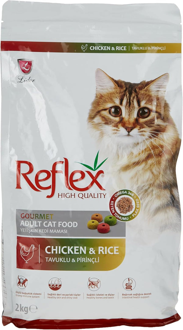 Reflex LIDER Adult Cat Food Gourment Chicken and Rice-1