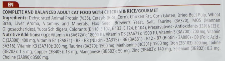  Reflex LIDER Adult Cat Food Gourment Chicken and Rice-3