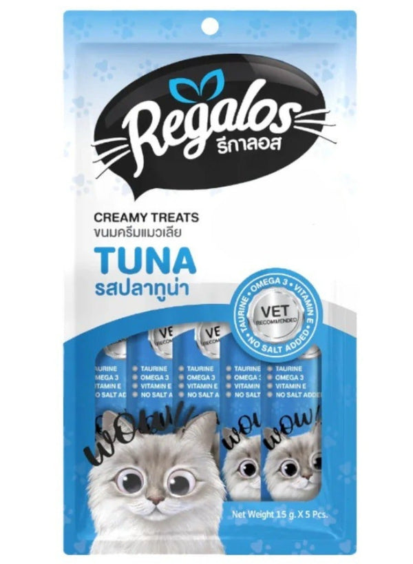 Regalos Cat Treat With Tuna Flavor