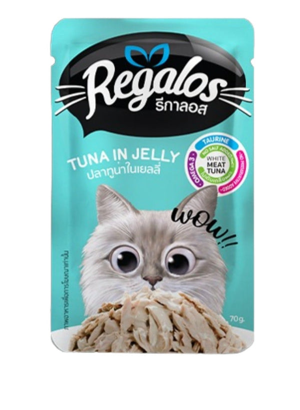 Regalos Cat Wet Food with Tuna in Jelly Flavor-1