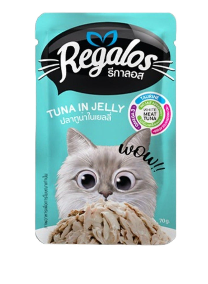 Regalos Cat Wet Food with Tuna in Jelly Flavor-1