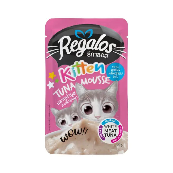 Regalos Tuna Mousse for Kitten